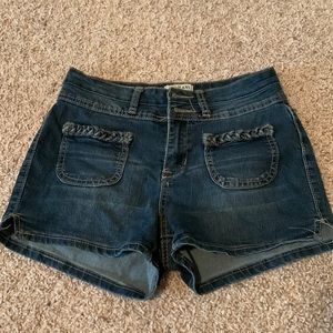 Jean shorts
